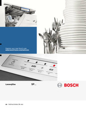 Bosch SP Instrucciones De Uso