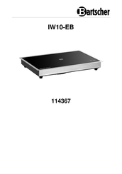 Bartscher IW10-EB Manual De Instrucciones