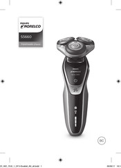 Philips NORELCO S5660 Manual De Instrucciones