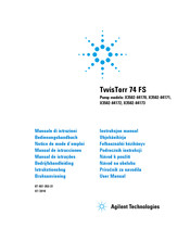 Agilent Technologies TwisTorr 74 FS Serie Manual De Instrucciones