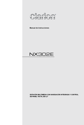 Clarion NX302E Manual De Instrucciones