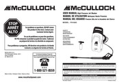 McCulloch FH160G Manual Del Usuario