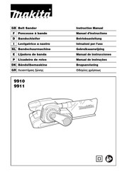 Makita 9911J Manual De Instrucciones