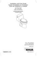 Kohler K-14345 Guía De Instalación Y Cuidado