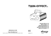 JB Systems Light TWIN EFFECT LASER Manual De Instrucciones