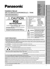 Panasonic WH-ADC0309J3E5C Manual De Instrucciones