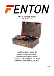 Fenton 102.121 Manual De Instrucciones