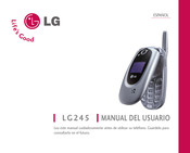 LG LG245 Manual Del Usuario