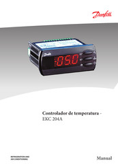 Danfoss EKC 204A Manual De Instrucciones