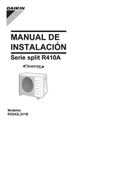 Daikin RXS42L2V1B Manual De Instalación