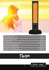 Opranic THOR XP-B Manual Del Usuario