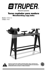 Truper TORCO-12 Manual De Operación