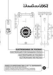 PSH FD 132H Manual De Instrucciones