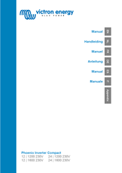 Victron Energy Phoenix 12/200 Manual De Instrucciones