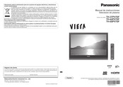 Panasonic Viera TH-50PV70F Manual De Instrucciones