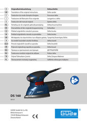 Gude DS 160 Traducción Del Manual Original