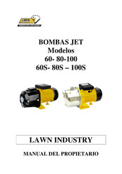 LAWN INDUSTRY JET-100 Manual Del Propietário