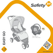 Safety 1st EASY GO Modo De Empleo/Garantia