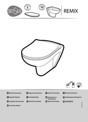 SENSEA REMIX Manual De Instrucciones