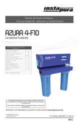 instapura AZURA 4-F10 Manual De Usuario