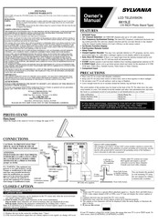 Sylvania 6615LE Manual Del Usuario