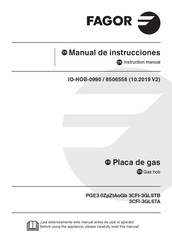 Fagor 3CFI-3GLSTA Manual De Instrucciones