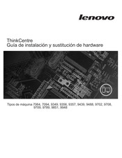 Lenovo ThinkCentre 9948 Guía De Instalación Y Sustitución De Hardware