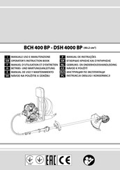 EMAK BCH 400 BP Manual De Uso