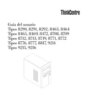 Lenovo ThinkCentre 8708 Guia Del Usuario