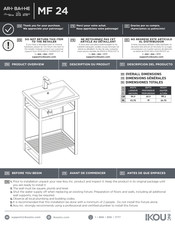 IKOU MF 24 Instrucciones De Instalación
