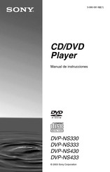 Sony DVP-NS333 Manual De Instrucciones