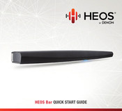 Denon HEOS Bar Guia De Inicio Rapido