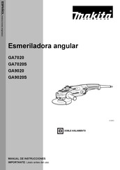 Makita GA9020 Manual De Instrucciones