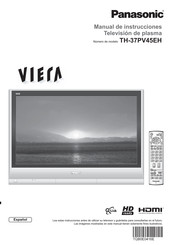 Panasonic VIERA TH-37PV45EH Manual De Instrucciones