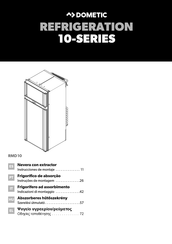 Dometic RMD10.5 Instrucciones De Montaje