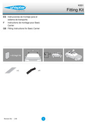 Whispbar K001 Instrucciones De Montaje