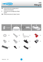 Whispbar K325 Instrucciones De Montaje