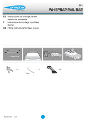 Whispbar S41 Instrucciones De Montaje