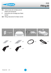 Whispbar K549 Instrucciones De Montaje