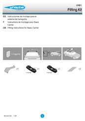 Whispbar K481 Instrucciones De Montaje