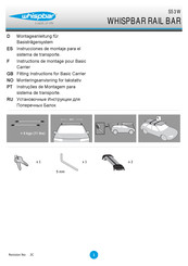 Whispbar S53W Instrucciones De Montaje