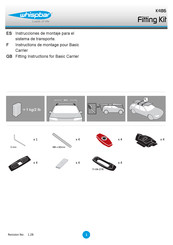 Whispbar K486 Instrucciones De Montaje