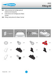 Whispbar K543 Instrucciones De Montaje