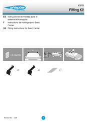 Whispbar K319 Instrucciones De Montaje