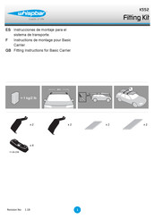 Whispbar K552 Instrucciones De Montaje