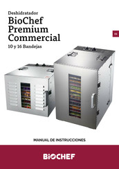 Biochef Premium Commercial 10 Manual De Instrucciones