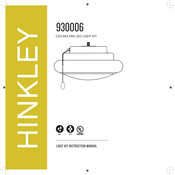 Hinkley 930006 Manual De Instrucciones