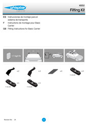 Whispbar K652 Instrucciones De Montaje