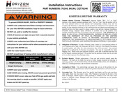 Horizon Global 76144 Instrucciones De Instalación