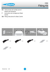 Whispbar K366 Instrucciones De Montaje